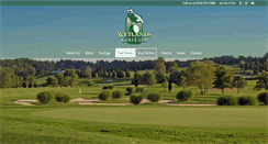 Desktop Screenshot of golfwetlands.com